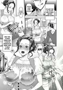 Page 3 of Hitozuma Waitress -Waisetsu Full Course- | Wife Waitress -Obscene Full Course- - preview thumbnail