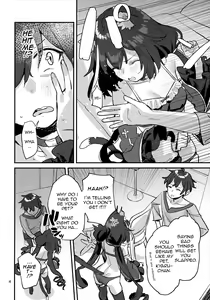 Page 3 of Datte Kyaru-chan Uragirimono da yo ne | Because Kyaru-chan is a traitor - preview thumbnail