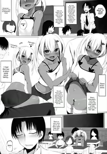 Page 3 of Black Bitch Girl - preview thumbnail