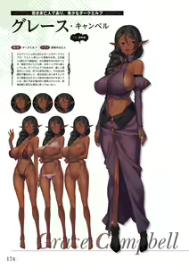Page 176 of Kuroinu Series Art Works - preview thumbnail