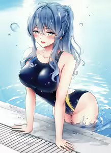 Page 3 of Got-chan to Poolside de - preview thumbnail