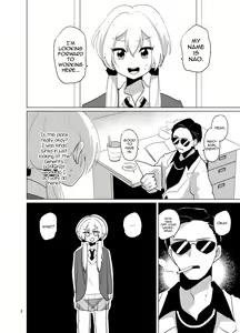 Page 3 of Josou Gal Nao-kun Chousen! Ura Beit! - preview thumbnail