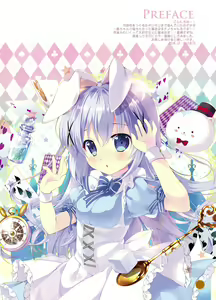 Page 3 of Chino-chan wa Mahou Shoujo desu ka? - Is Chino a magical girl? - preview thumbnail