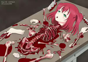 Page 7 of Ruby Kurosawa's Bad End - preview thumbnail