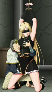 Fight, Sharon! A [Deluxe Edition]+omake - hentai manga cover image