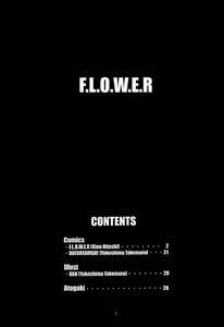 Page 2 of F.L.O.W.E.R Vol. 01 - preview thumbnail