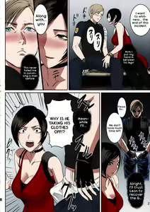 Page 3 of Ada Wong no Irojikake Kanseiban - preview thumbnail