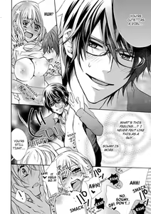 Page 22 of Nyota Ecchi. ~Ore, Onna no Karada de Gikei ni Zuppori Hamattemasu~ | Female Pleasure. ~I Turned into a Girl and Now I'm Addicted to My Step-Brother~ - preview thumbnail