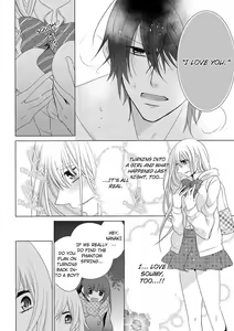 Page 282 of Nyota Ecchi. ~Ore, Onna no Karada de Gikei ni Zuppori Hamattemasu~ | Female Pleasure. ~I Turned into a Girl and Now I'm Addicted to My Step-Brother~ - preview thumbnail