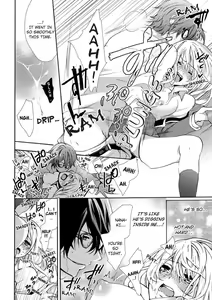 Page 49 of Nyota Ecchi. ~Ore, Onna no Karada de Gikei ni Zuppori Hamattemasu~ | Female Pleasure. ~I Turned into a Girl and Now I'm Addicted to My Step-Brother~ - preview thumbnail