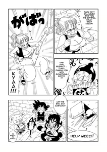 Page 4 of Dagon Ball - Pilaf Jou no Kiken na Wana! | Dagon Ball - Punishment in Pilaf's Castle - preview thumbnail