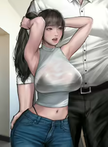Page 8 of 옆집누나 순애(?)물 (decensored) - preview thumbnail
