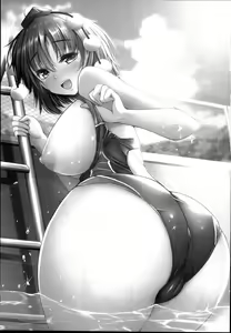 Page 3 of LOVE AYA Natsu da! Pool da! Aya-chan da! Futari no Summer Lesson | LOVE AYA - It's Summer! It's the Pool! It's Aya-chan! Summer Lesson for Two - preview thumbnail