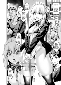 Maid Alter, Bar no Beit-chuu Chinpira to Kenka suru — hentai manga cover on Fhentai