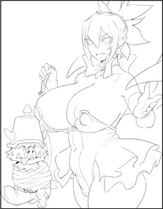 Page 5 of ディスガイア - ロザリン(21歳).説得 - preview thumbnail
