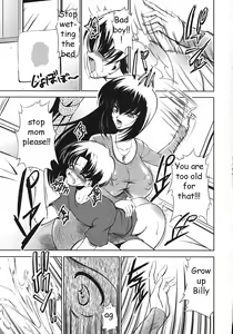 Punishment from Mother - hentai manga cover image
