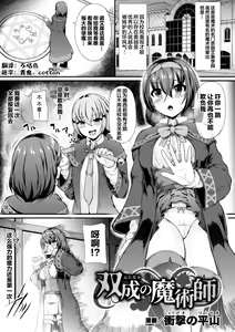 Futanari no Majutsushi — hentai manga cover on Fhentai