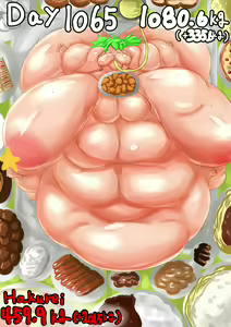 Page 12 of Self-feeding with Sanae. From default to lump - preview thumbnail