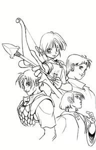 Page 110 of Tatsujin Doujou - preview thumbnail