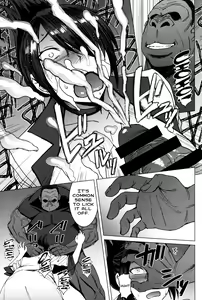 Page 12 of Youkoso Kokujin Koubi Beya e final discipline - preview thumbnail