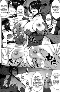 Page 9 of Youkoso Kokujin Koubi Beya e final discipline - preview thumbnail