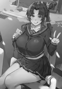 Page 2 of 牛若丸 (decensored) - preview thumbnail