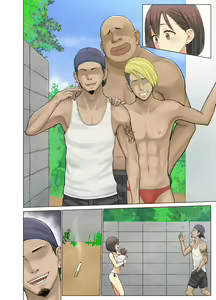 Page 141 of Jimoto no Nanpa Gundan ni Otosareta Ore no Tsuma ~Aka-chan no Me no Mae de~ - preview thumbnail