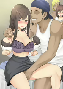 Page 233 of Jimoto no Nanpa Gundan ni Otosareta Ore no Tsuma ~Aka-chan no Me no Mae de~ - preview thumbnail