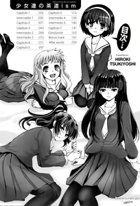 Page 5 of Shoujo-tachi no Sadism + Illust Card (decensored) - preview thumbnail