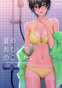 Natsu no Omoide Nokoshitai - hentai manga cover image