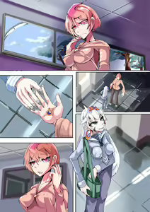 Page 53 of Futanari Dorei Gakuen-ka Keikaku 6 - preview thumbnail