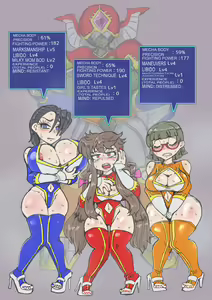 Page 3 of Josei-gata Robo ni Notte Tatakau Shounen Pilot-tachi | Pilot Boys ---> Devilish Villainess Nymphomaniac - preview thumbnail