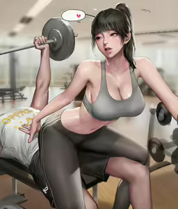 Page 3 of 헬스녀 개인PT♥ - preview thumbnail