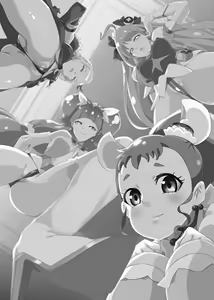 Page 2 of PreCure Sakusei Stars - preview thumbnail