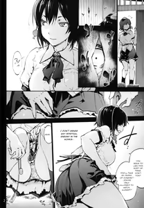 Page 3 of Nagai Mono ni Xkaretai Shameimaru-san - preview thumbnail