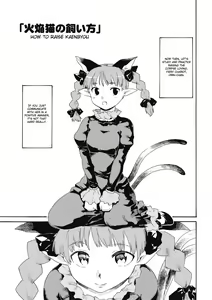 Page 3 of Touhou Ukiyo Emaki Kaenbyou no Kaikata, Jigokugarasu no Sodatekata - preview thumbnail