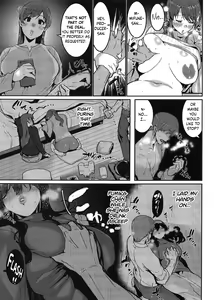 Page 8 of Minna wa Yoitai. - Everybody wants to get drunk - preview thumbnail