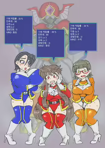 Page 2 of Josei-gata Robo ni Notte Tatakau Shounen Pilot-tachi | 파일럿 소년들 ------> 마성 악녀 색광 - preview thumbnail