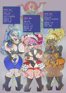 Page 8 of Josei-gata Robo ni Notte Tatakau Shounen Pilot-tachi | 파일럿 소년들 ------> 마성 악녀 색광 - preview thumbnail