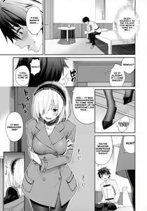 Page 8 of Mash ga Tonikaku Guigui Kuru Hon. - preview thumbnail