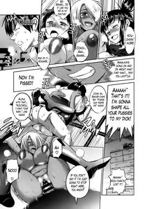 Page 168 of Jyoshi Luck! Girls Lacrosse Club + Bonus Chapter 8 & Booklet Melon - preview thumbnail