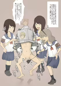 Page 70 of Yoshi Kiyoshi chan no Kikai Hatsumei ～ Danshi Oshioki Kusuguri Chōkyō Hon - preview thumbnail