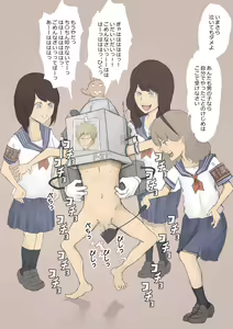Page 71 of Yoshi Kiyoshi chan no Kikai Hatsumei ～ Danshi Oshioki Kusuguri Chōkyō Hon - preview thumbnail