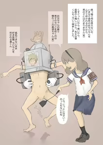 Page 72 of Yoshi Kiyoshi chan no Kikai Hatsumei ～ Danshi Oshioki Kusuguri Chōkyō Hon - preview thumbnail