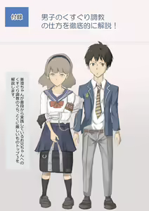 Page 100 of Yoshi Kiyoshi chan no Kikai Hatsumei ～ Danshi Oshioki Kusuguri Chōkyō Hon - preview thumbnail