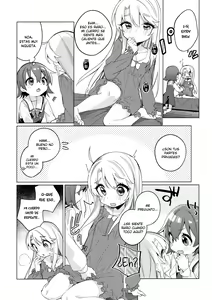Page 11 of Binetsu na Tenshi-tachi | Ángeles en Celo - preview thumbnail