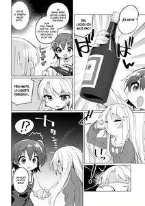 Page 7 of Binetsu na Tenshi-tachi | Ángeles en Celo - preview thumbnail