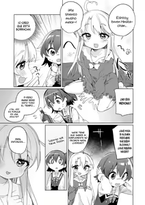Page 8 of Binetsu na Tenshi-tachi | Ángeles en Celo - preview thumbnail