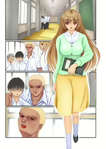 Page 36 of Violated Teacher - My Teacher & First Love Tricked, Snatched and Depraved by Delinquents - preview thumbnail