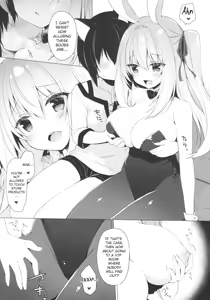 Page 3 of Bunny Rabimea to Ichaicha Suru Hon - preview thumbnail